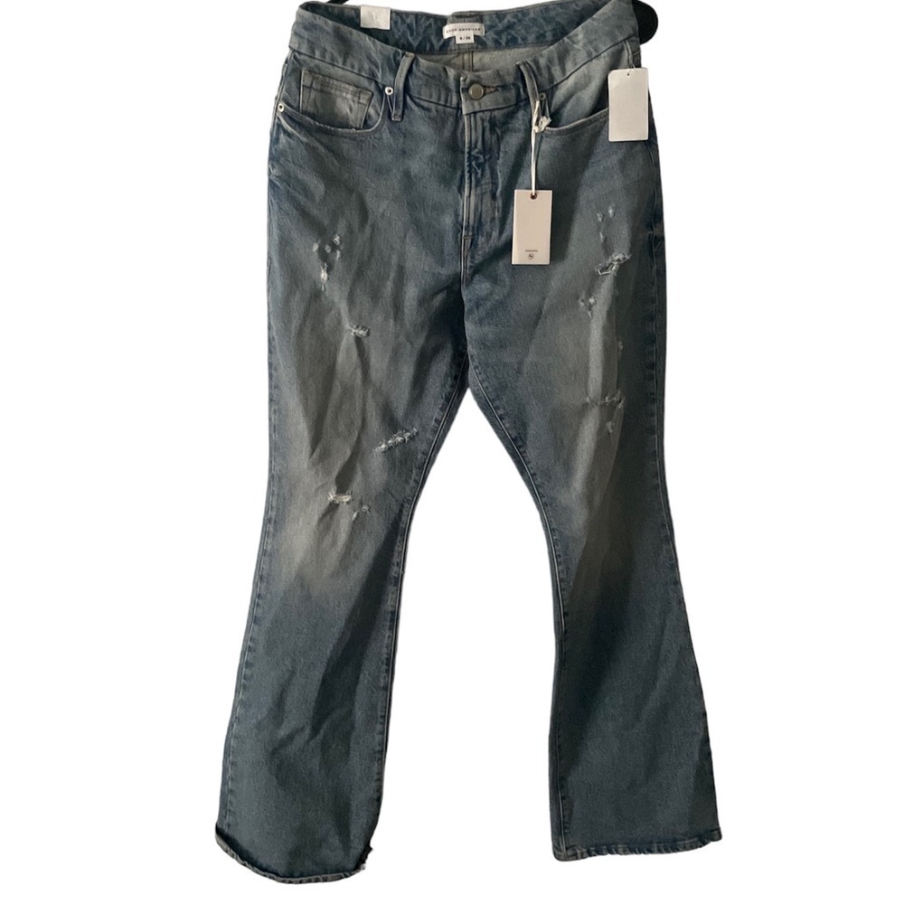 Good American indigo jeans
